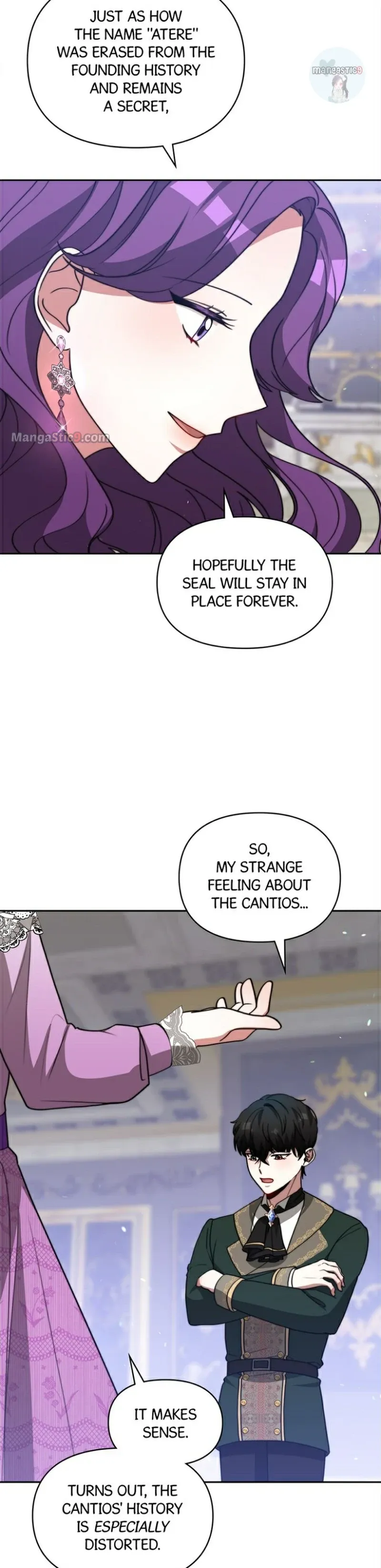 The Forgotten Princess Wants To Live In Peace Chapter 61 page 17