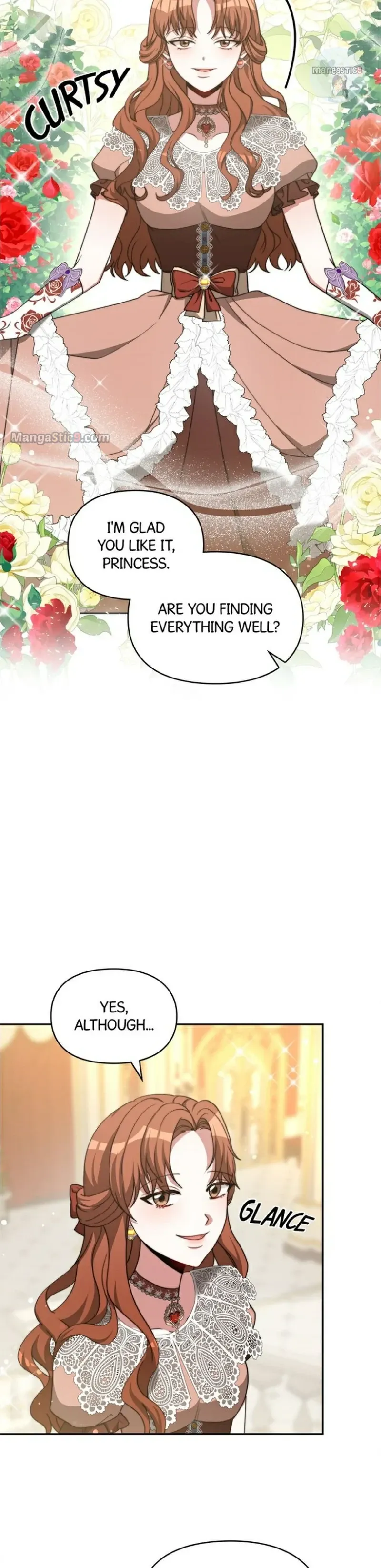 The Forgotten Princess Wants To Live In Peace Chapter 64 page 5