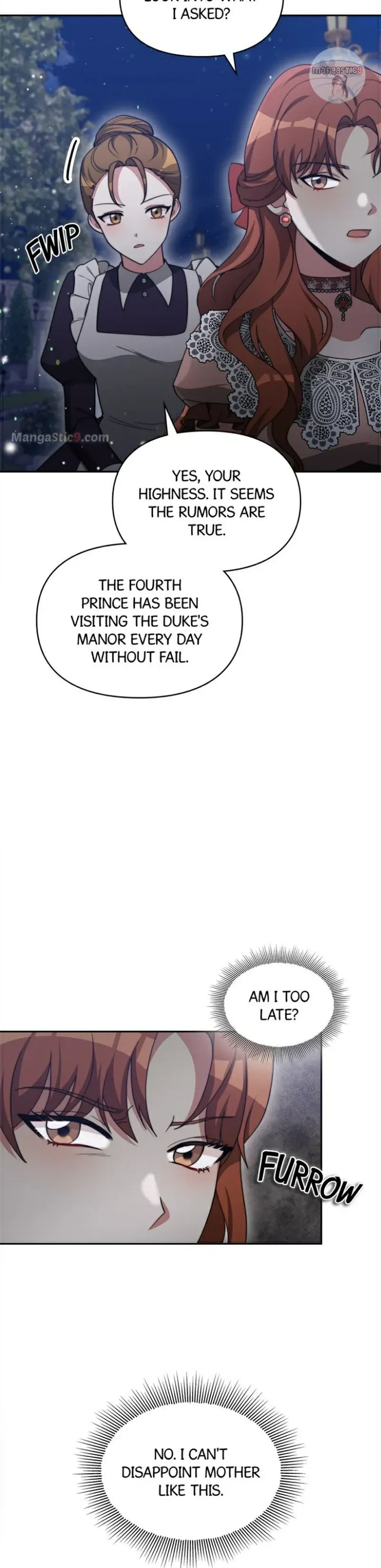 The Forgotten Princess Wants To Live In Peace Chapter 64 page 26