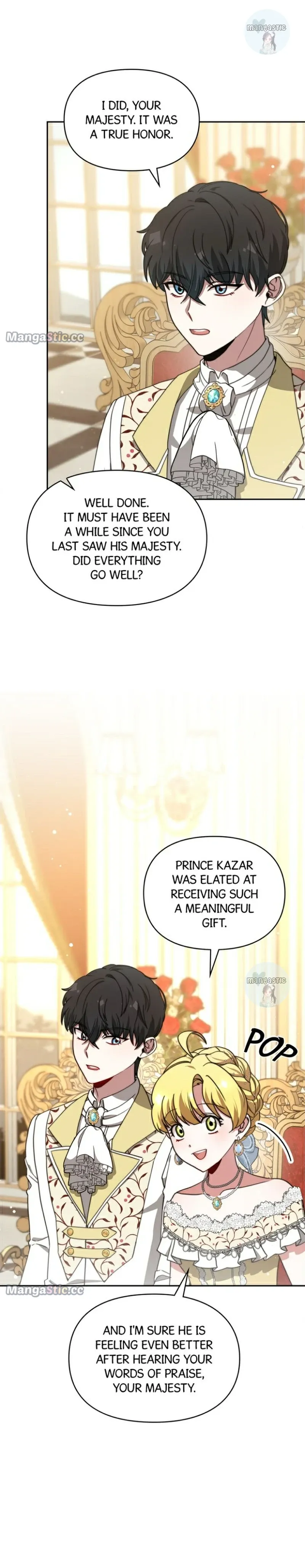 The Forgotten Princess Wants To Live In Peace Chapter 66 page 8