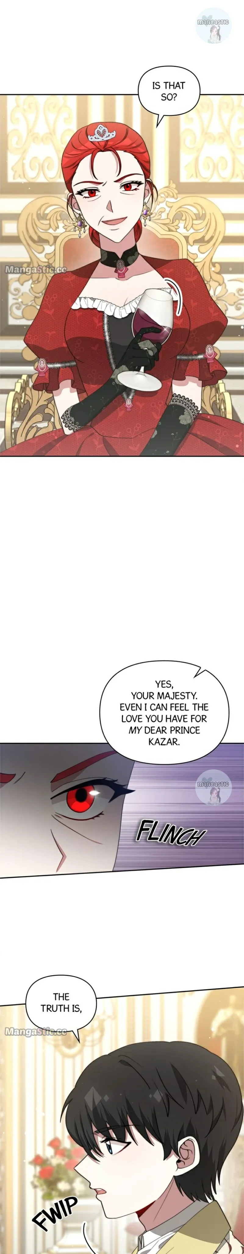 The Forgotten Princess Wants To Live In Peace Chapter 66 page 9