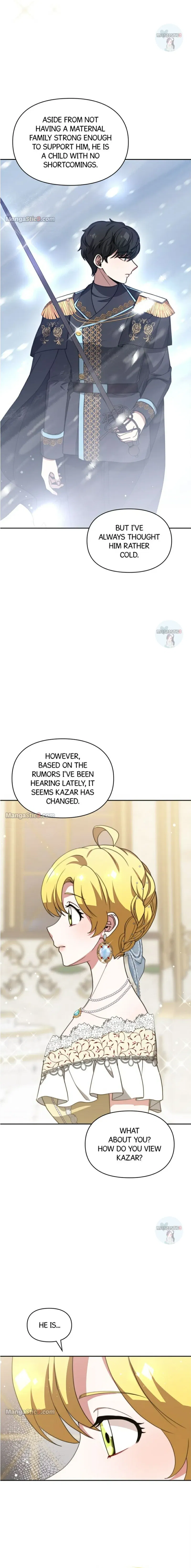 The Forgotten Princess Wants To Live In Peace Chapter 68 page 3