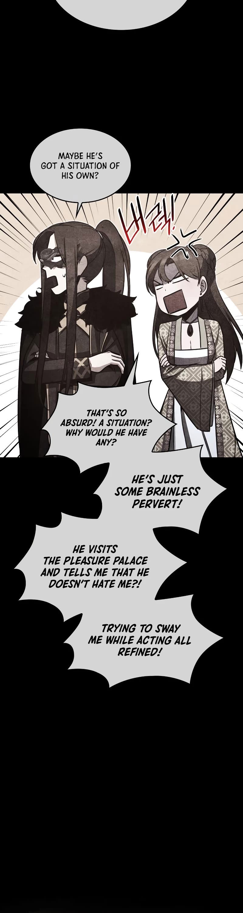 I Reincarnated As The Crazed Heir Chapter 83 page 81