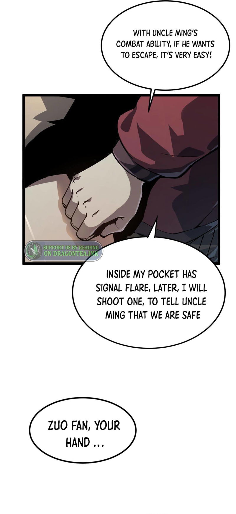 Rise From The Rubble Chapter 104 page 33