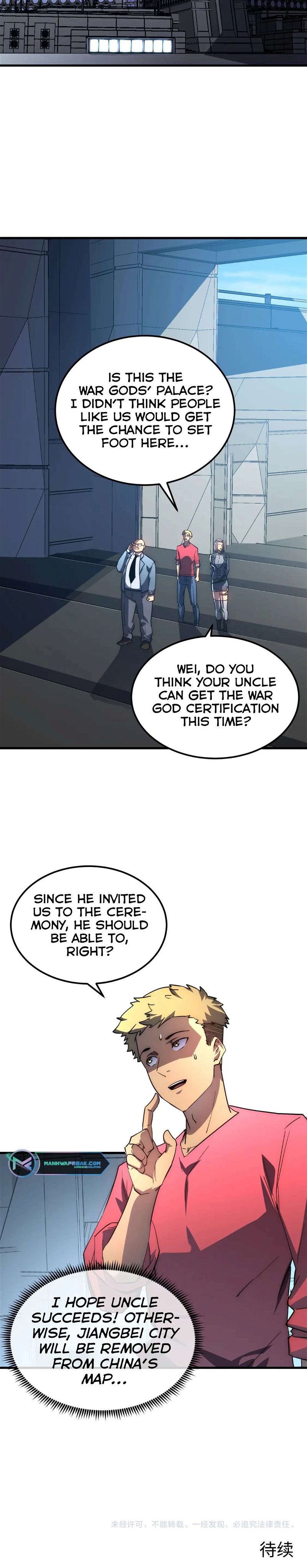 Rise From The Rubble Chapter 197 page 9