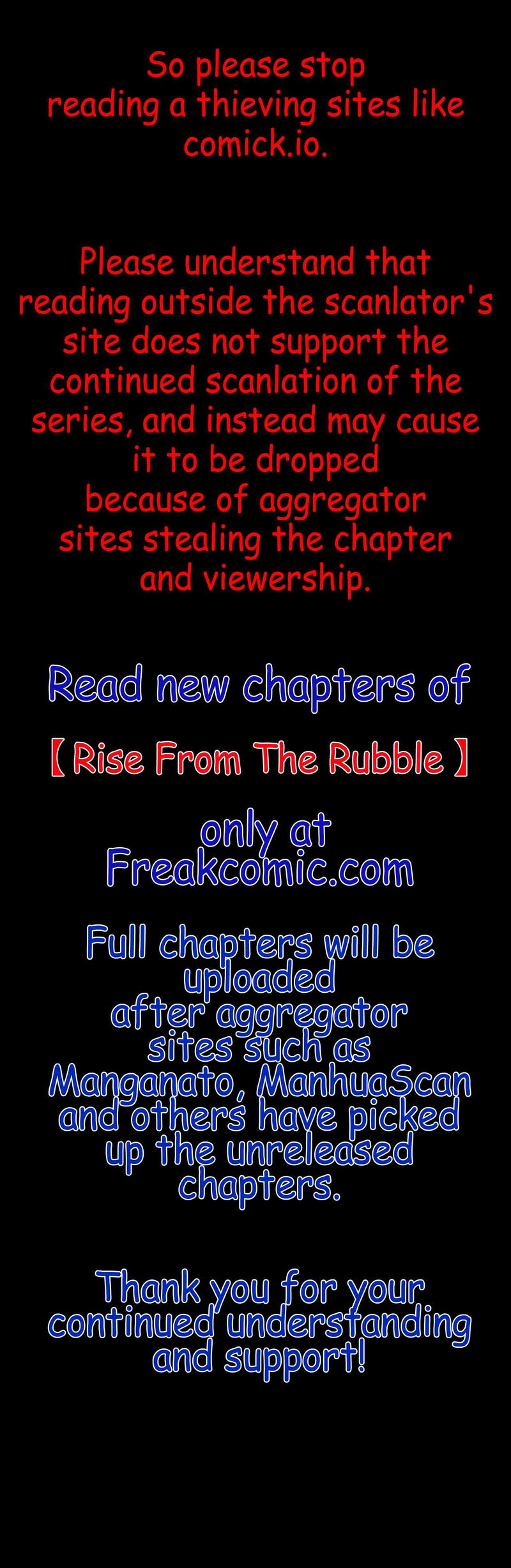 Rise From The Rubble Chapter 272 page 1