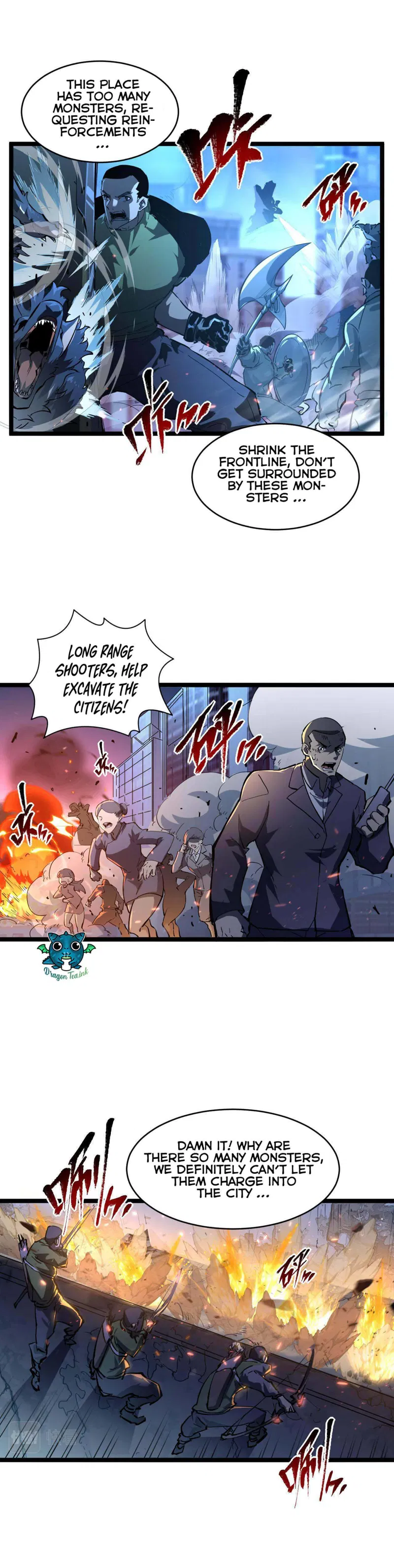 Rise From The Rubble Chapter 69 page 12