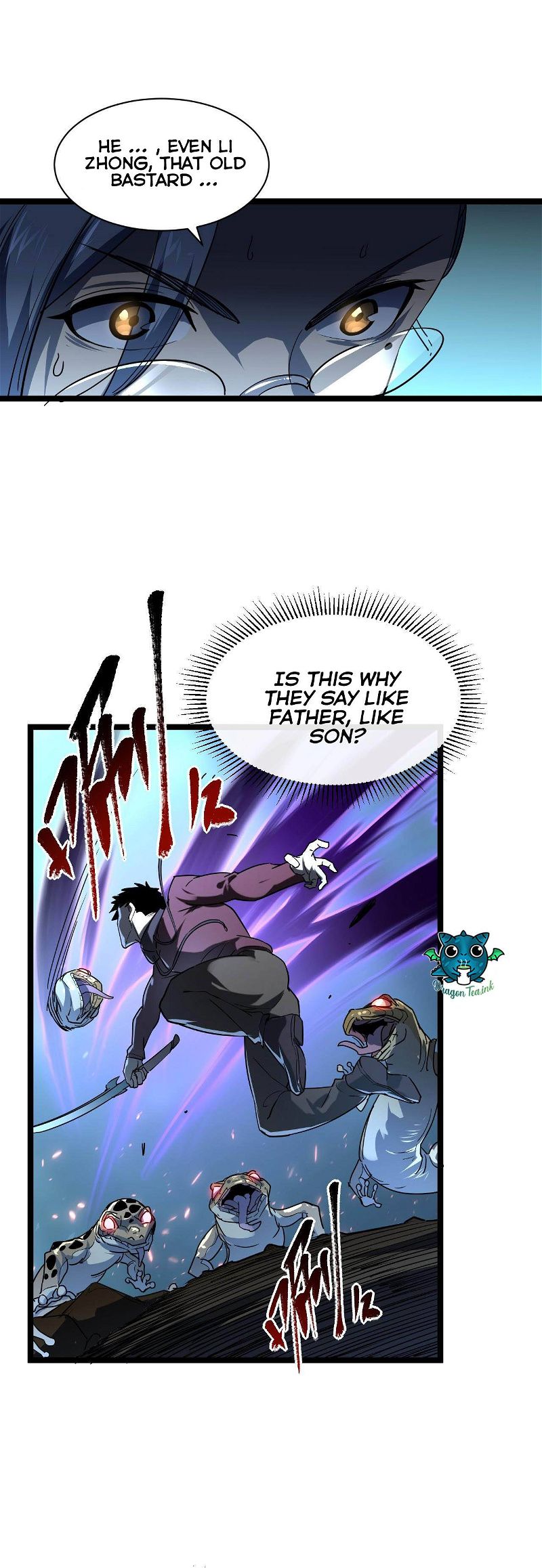 Rise From The Rubble Chapter 70 page 6