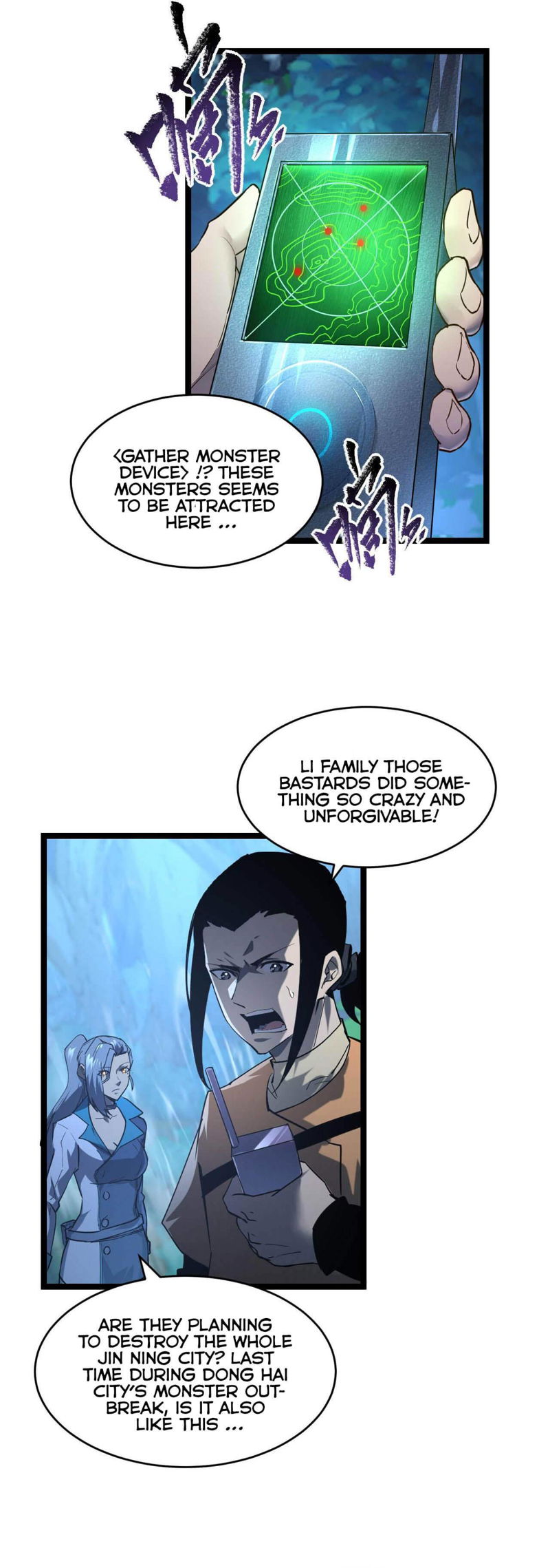 Rise From The Rubble Chapter 71 page 20