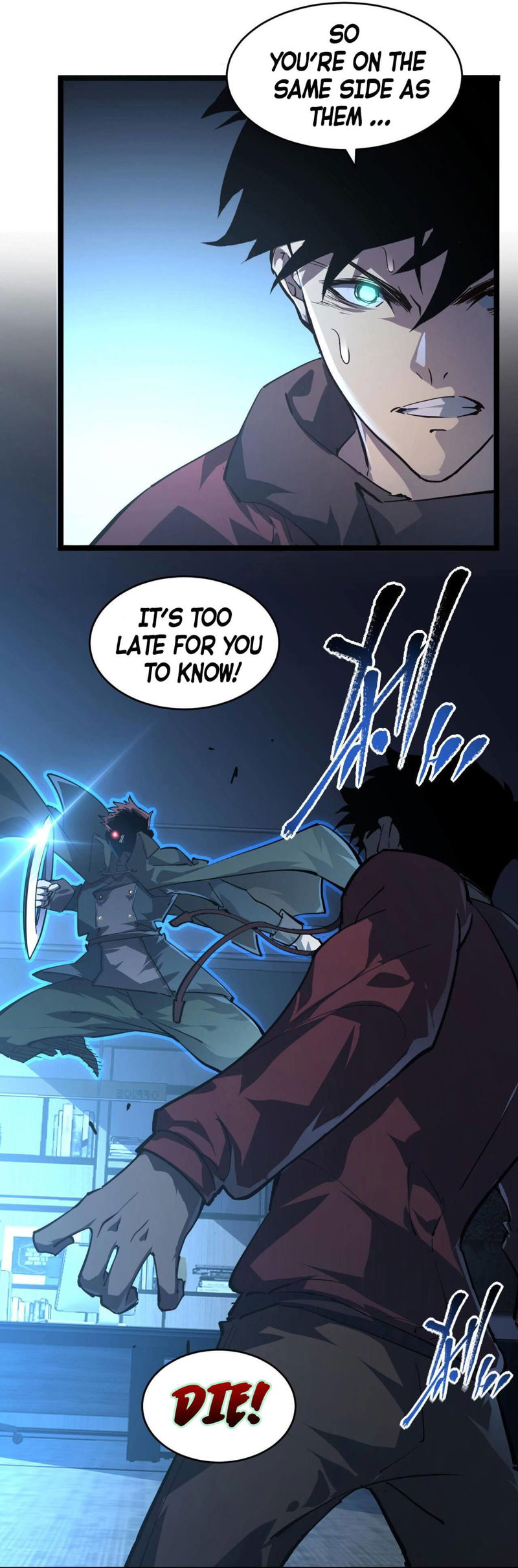 Rise From The Rubble Chapter 83.5 page 9