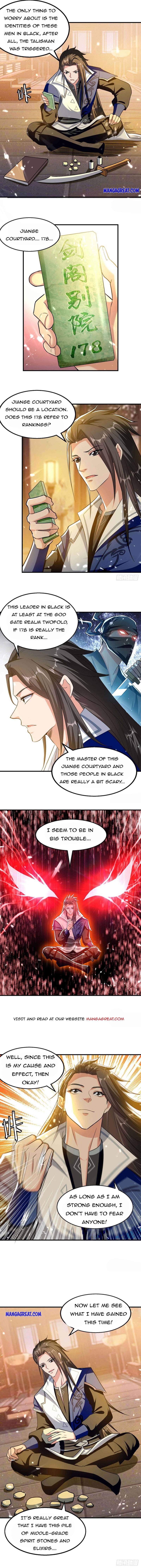 An Unparalleled Martial Arts Spirit Chapter 100 page 3