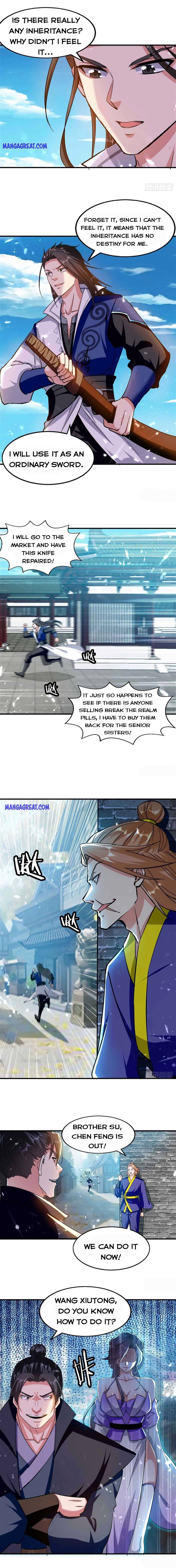 An Unparalleled Martial Arts Spirit Chapter 101 page 4