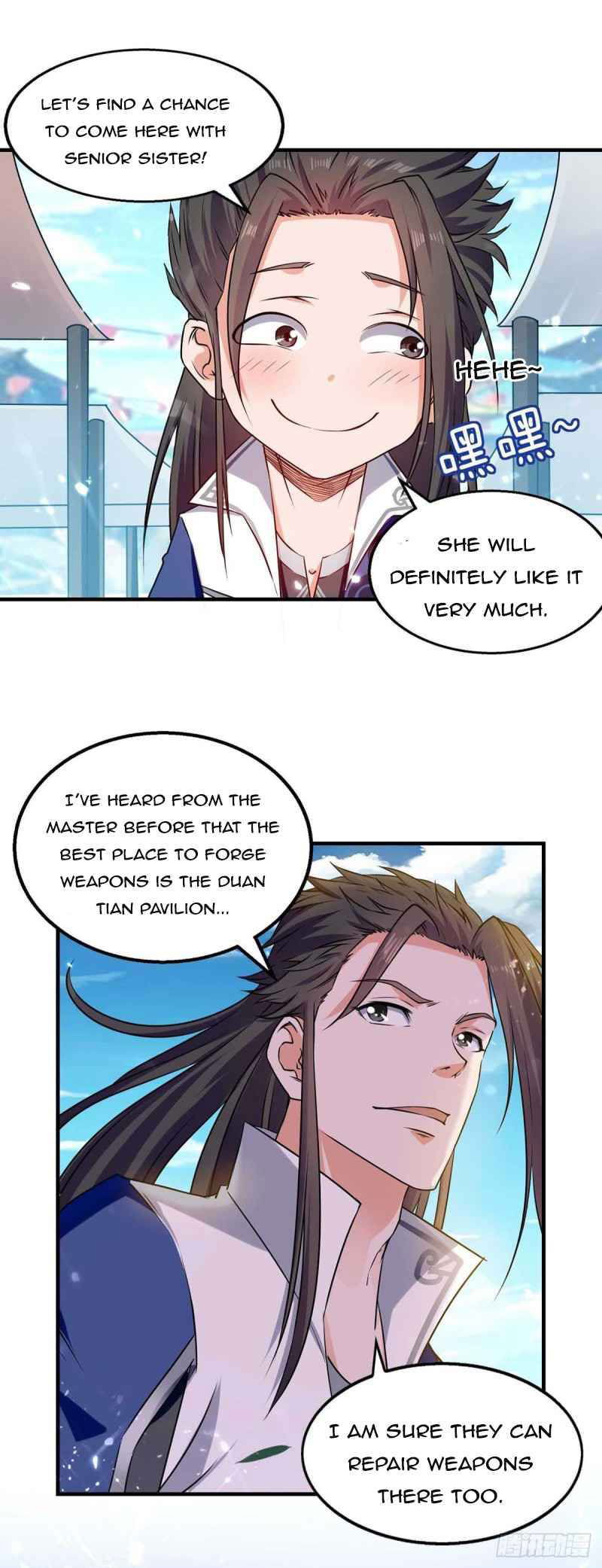 An Unparalleled Martial Arts Spirit Chapter 102 page 6