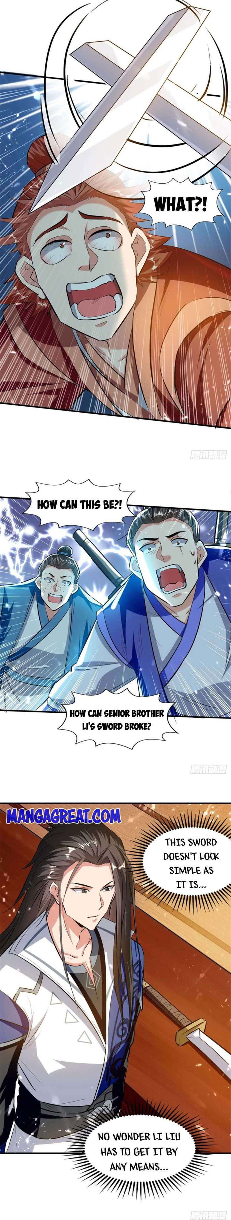 An Unparalleled Martial Arts Spirit Chapter 103 page 10