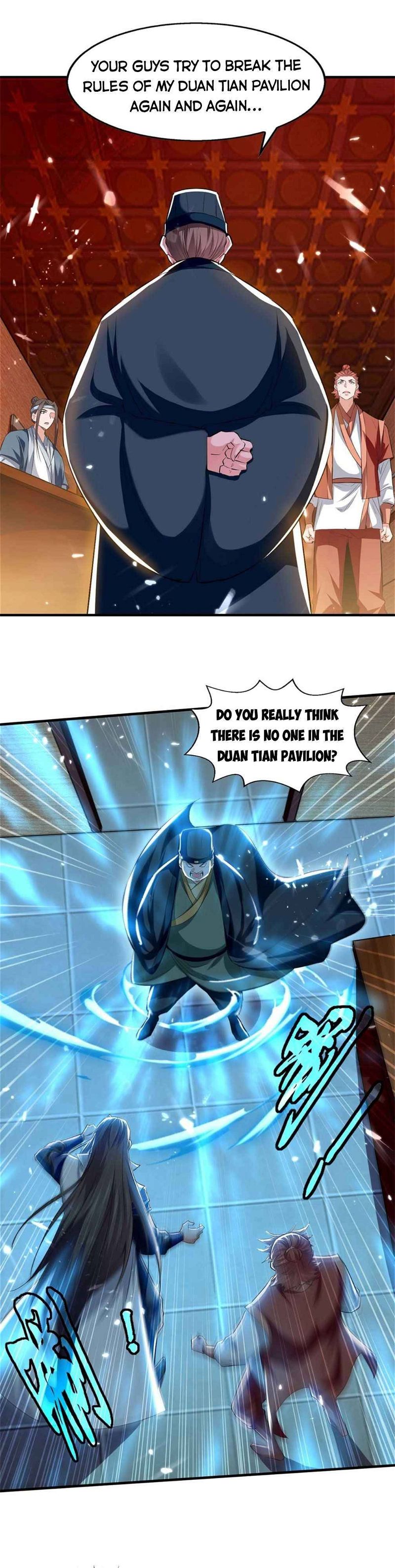 An Unparalleled Martial Arts Spirit Chapter 104 page 3