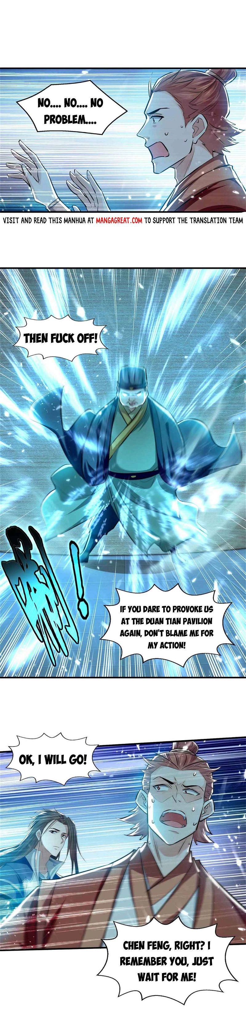An Unparalleled Martial Arts Spirit Chapter 104 page 7