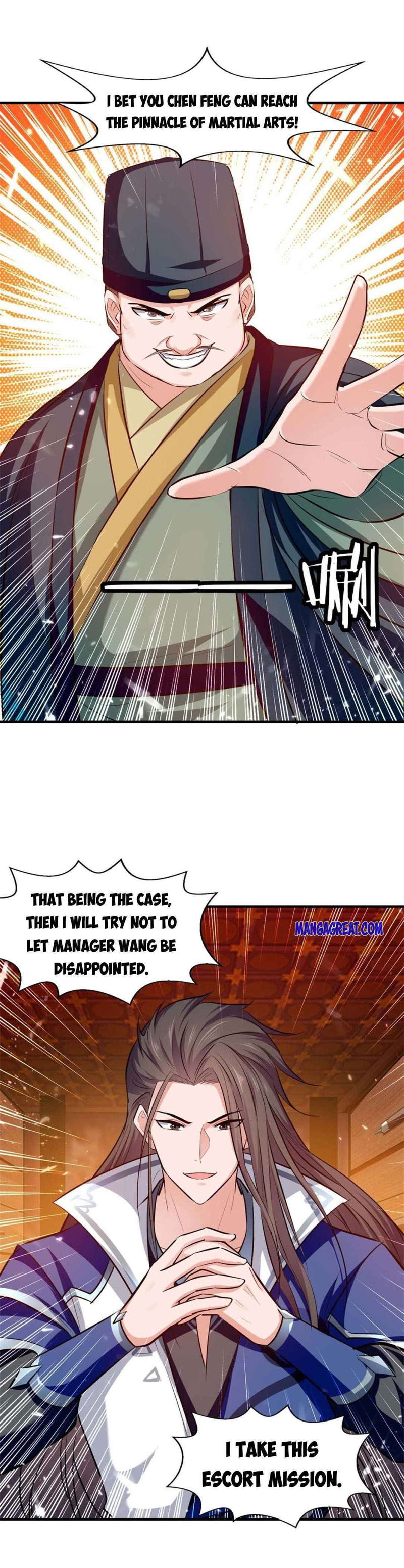 An Unparalleled Martial Arts Spirit Chapter 105 page 11