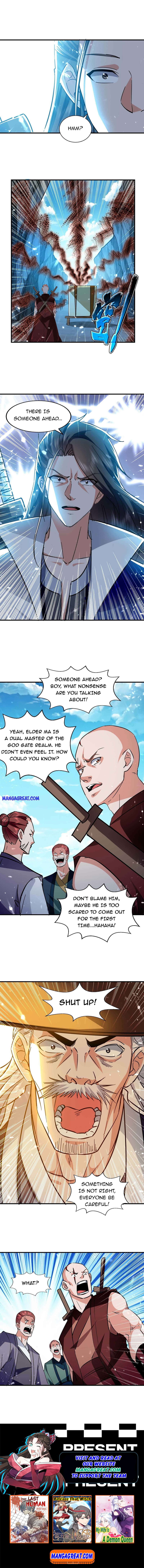 An Unparalleled Martial Arts Spirit Chapter 107 page 6