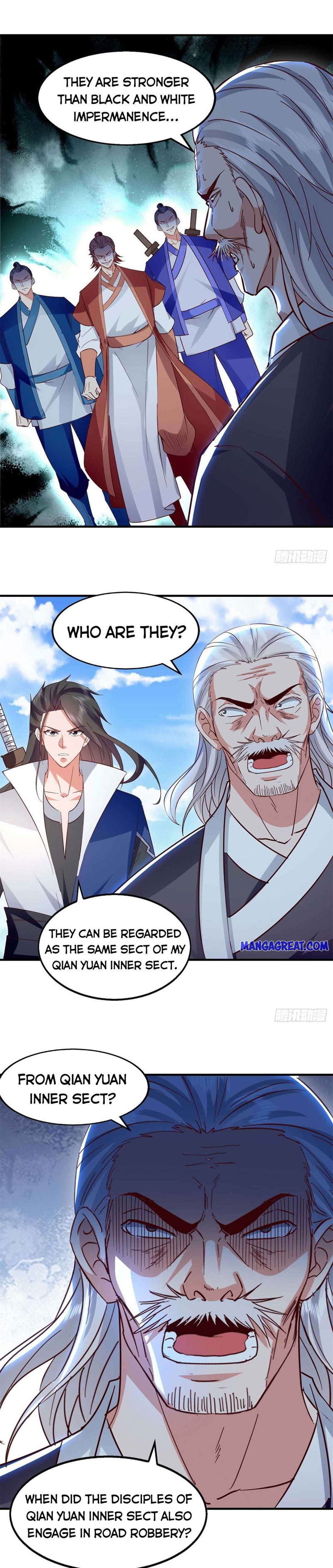 An Unparalleled Martial Arts Spirit Chapter 110 page 6