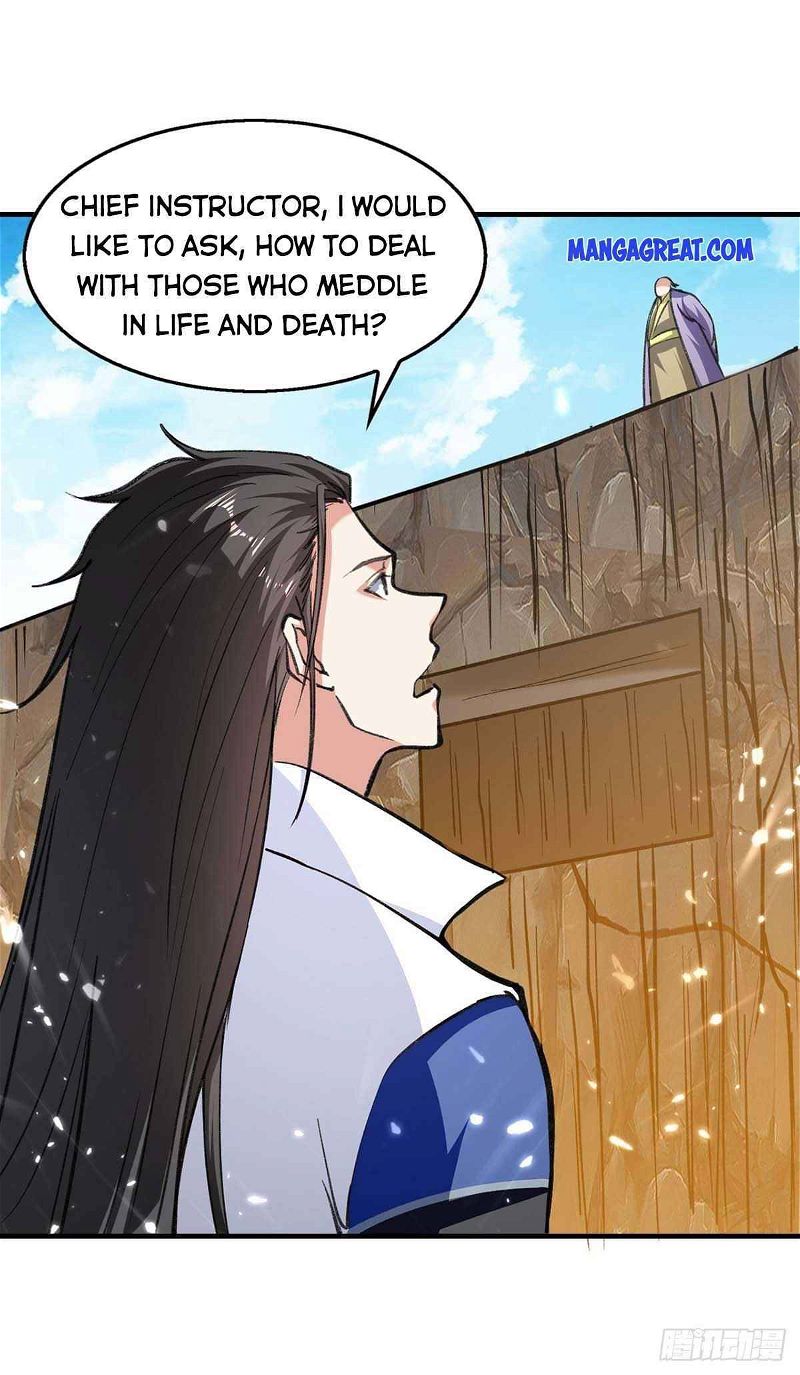 An Unparalleled Martial Arts Spirit Chapter 114 page 9