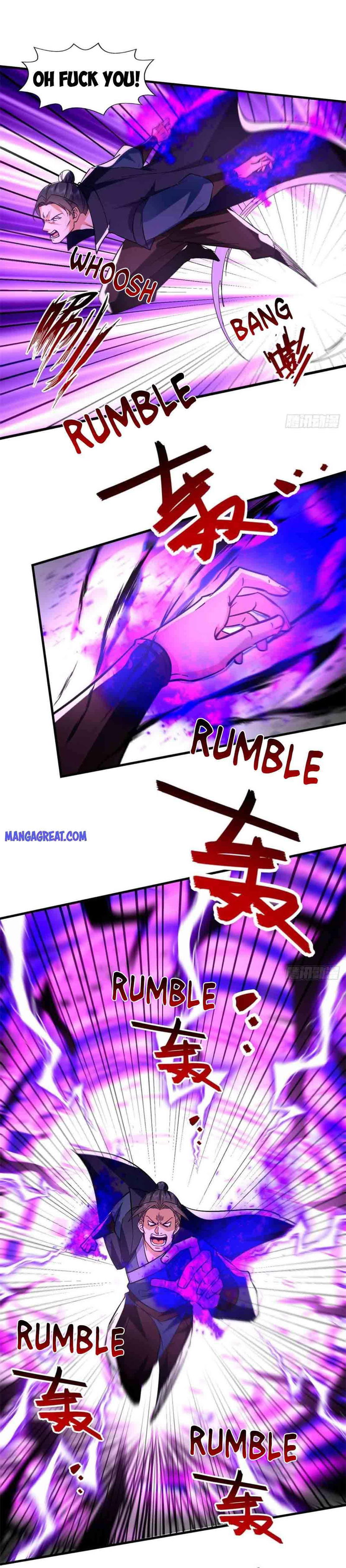 An Unparalleled Martial Arts Spirit Chapter 116 page 9