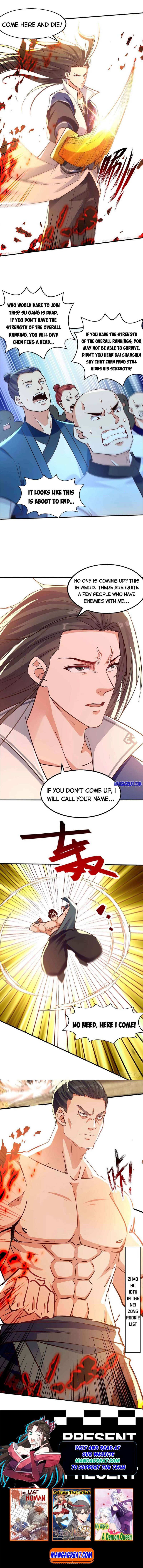 An Unparalleled Martial Arts Spirit Chapter 117 page 5
