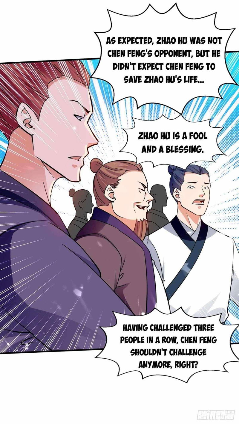 An Unparalleled Martial Arts Spirit Chapter 118 page 13