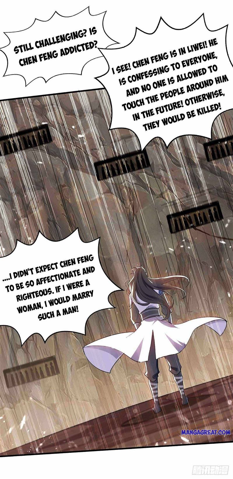 An Unparalleled Martial Arts Spirit Chapter 118 page 15