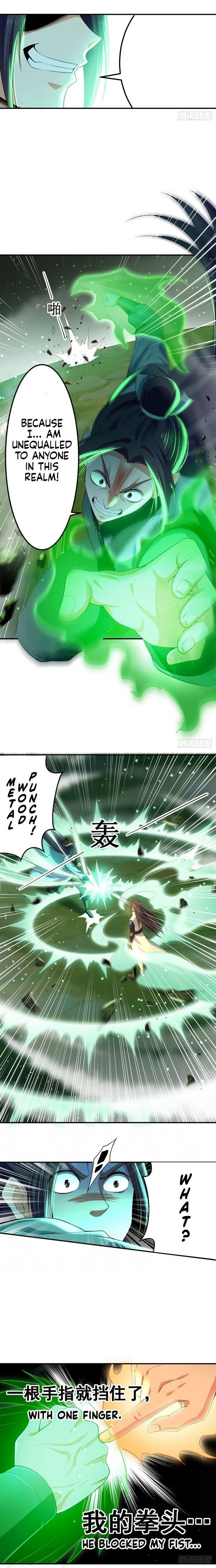 An Unparalleled Martial Arts Spirit Chapter 12 page 2