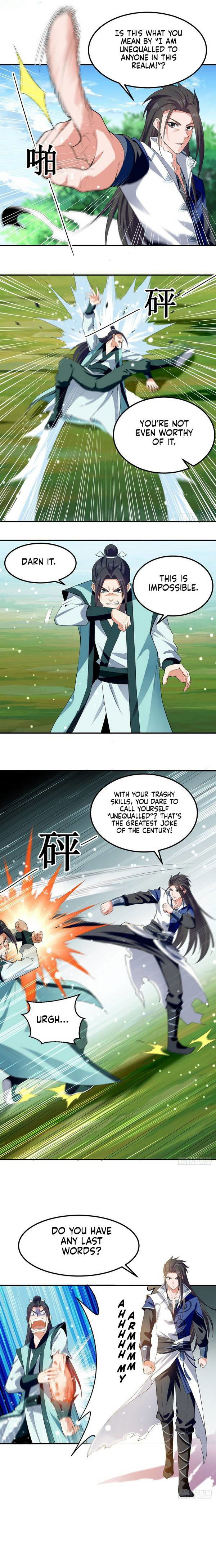 An Unparalleled Martial Arts Spirit Chapter 12 page 3