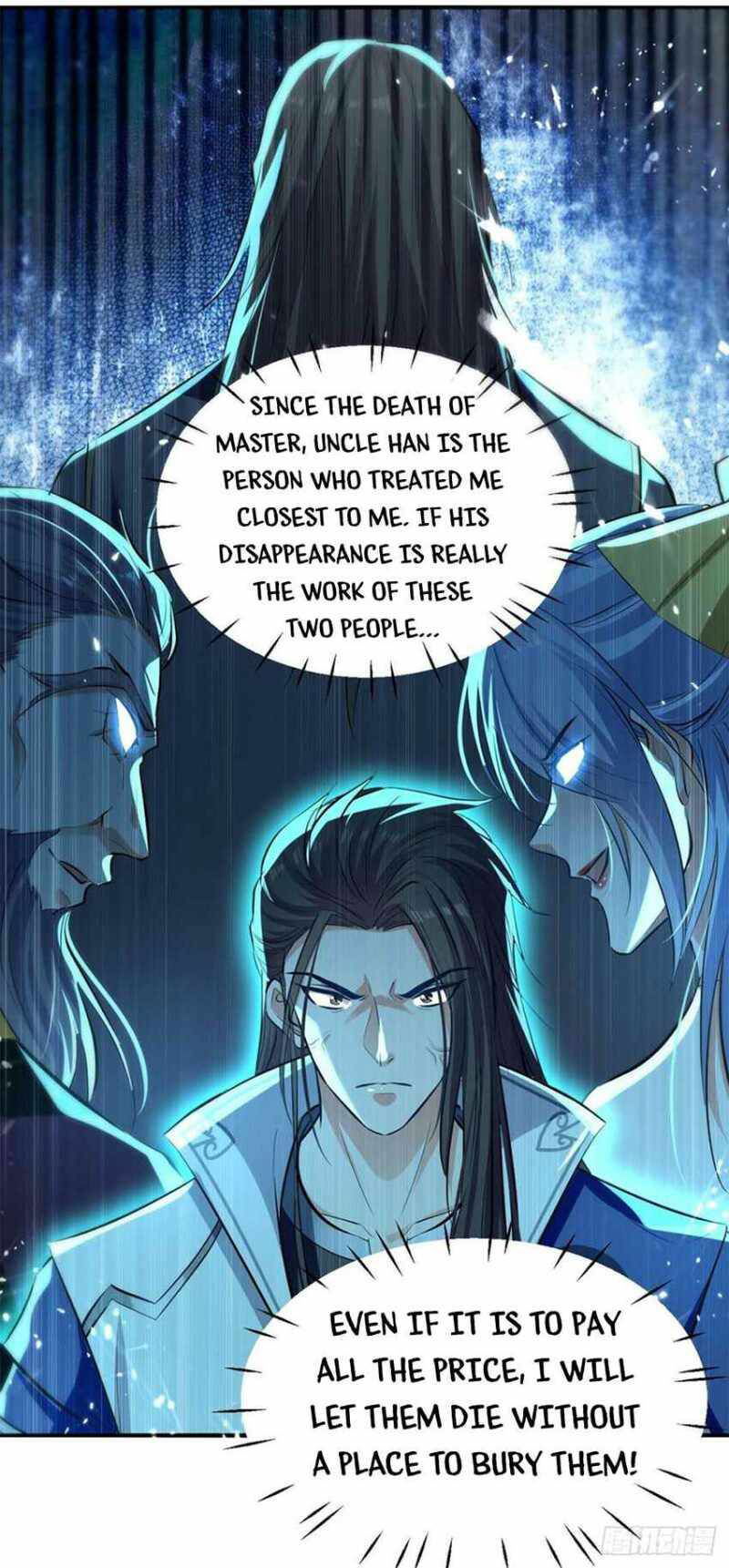 An Unparalleled Martial Arts Spirit Chapter 120 page 6