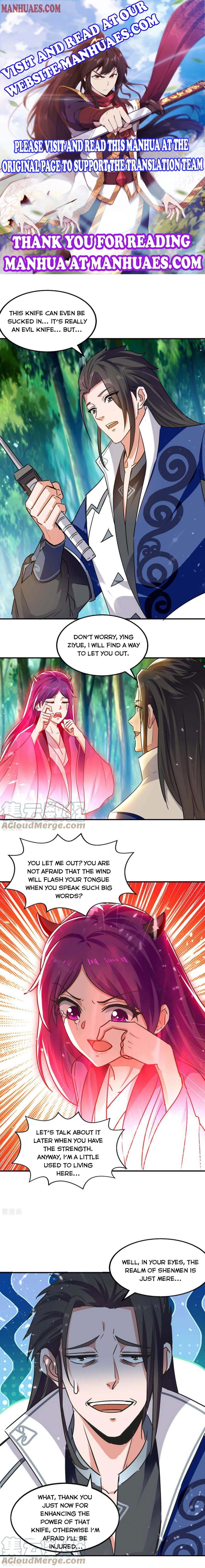 An Unparalleled Martial Arts Spirit Chapter 127 page 1