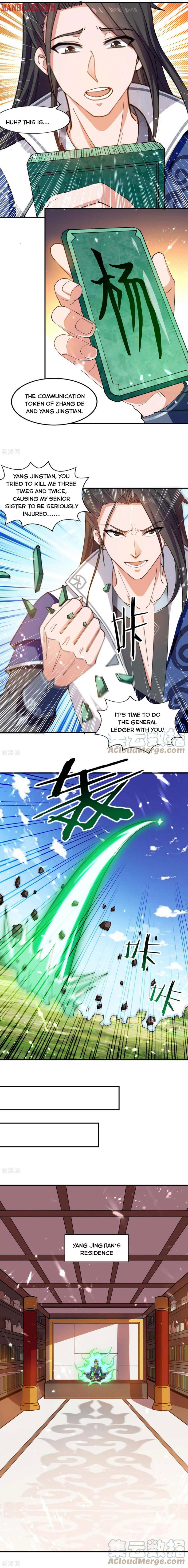 An Unparalleled Martial Arts Spirit Chapter 127 page 4