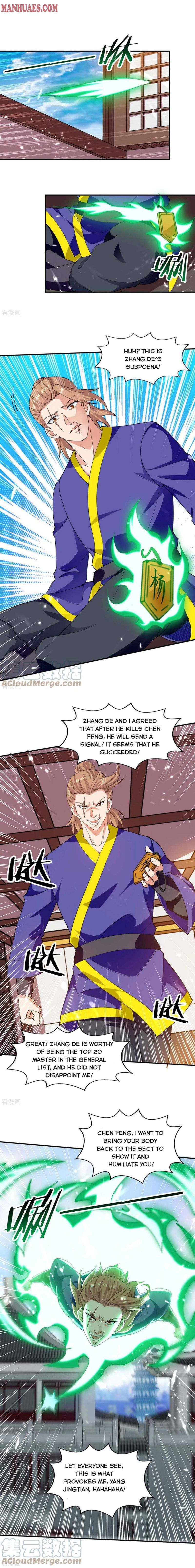 An Unparalleled Martial Arts Spirit Chapter 127 page 5