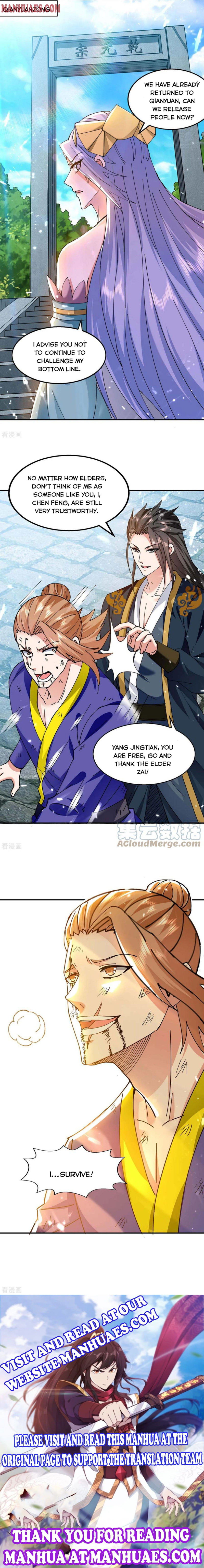 An Unparalleled Martial Arts Spirit Chapter 129 page 7