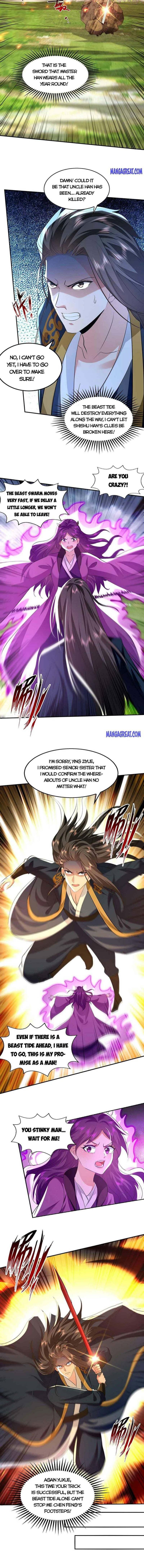 An Unparalleled Martial Arts Spirit Chapter 134 page 6