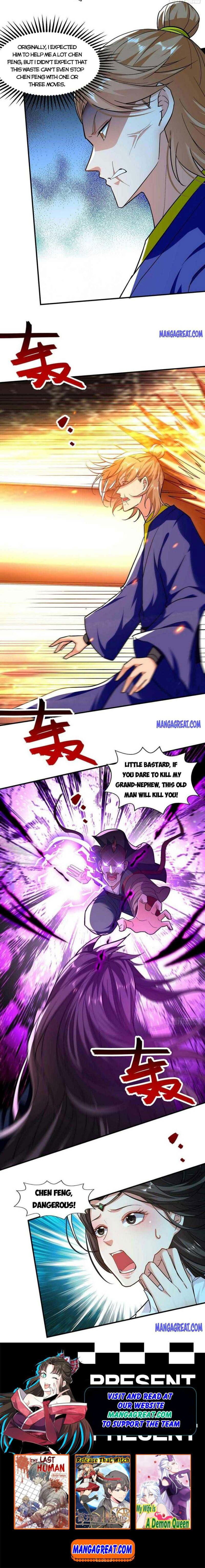 An Unparalleled Martial Arts Spirit Chapter 137 page 5