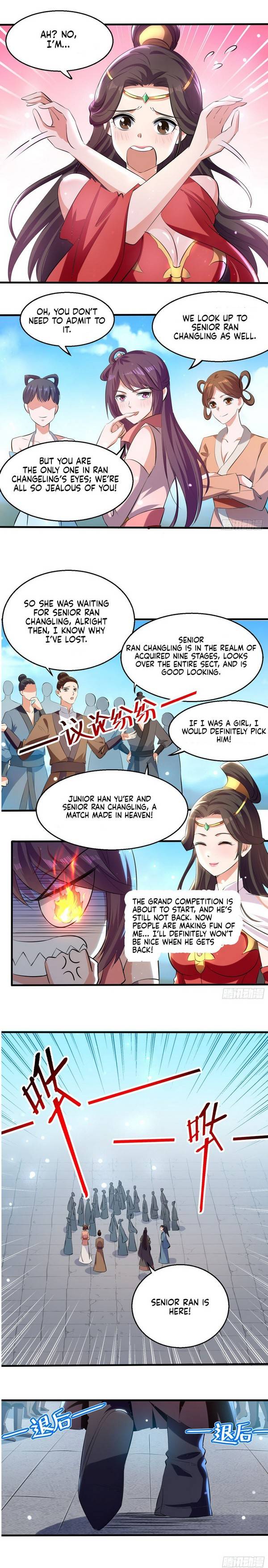 An Unparalleled Martial Arts Spirit Chapter 15 page 4