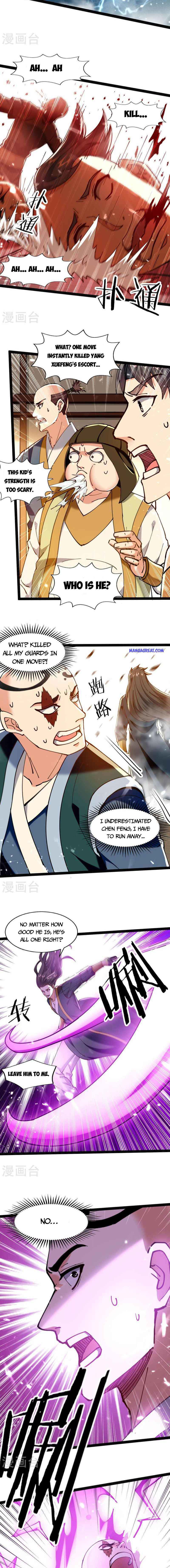 An Unparalleled Martial Arts Spirit Chapter 152 page 3