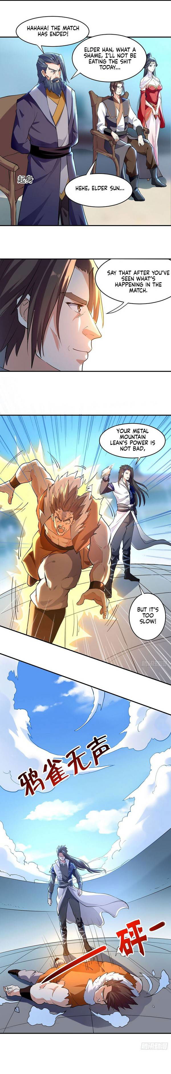 An Unparalleled Martial Arts Spirit Chapter 18 page 4