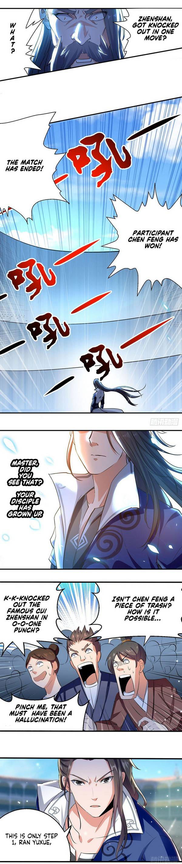 An Unparalleled Martial Arts Spirit Chapter 18 page 5