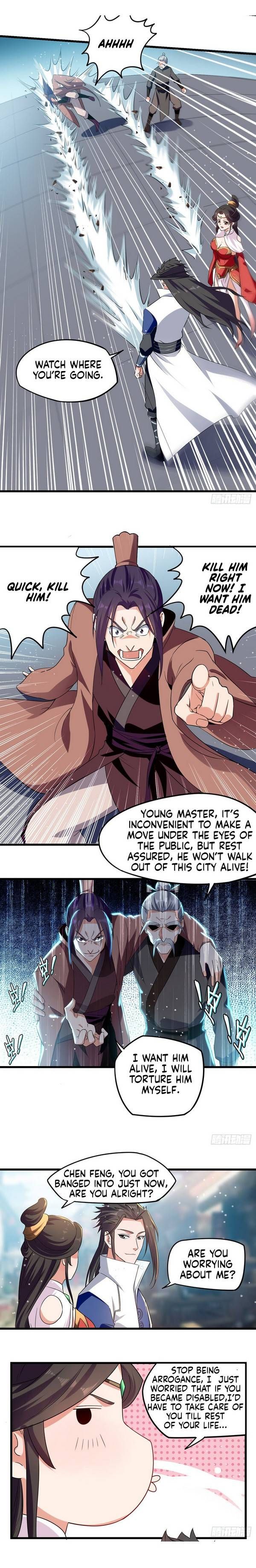An Unparalleled Martial Arts Spirit Chapter 21 page 3