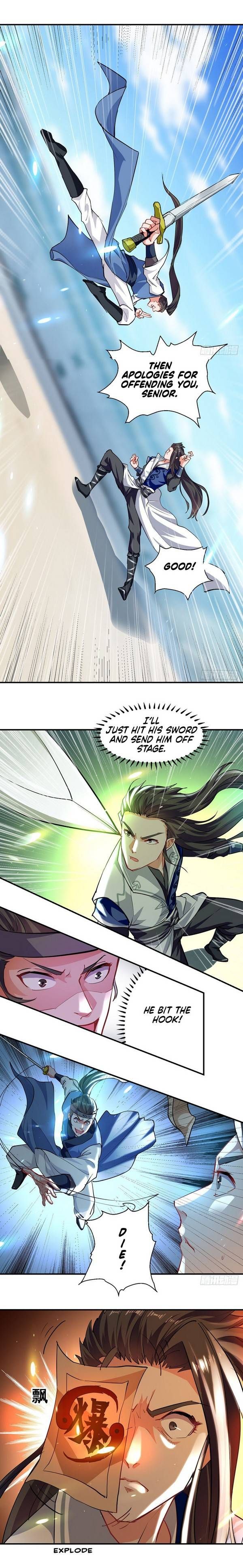 An Unparalleled Martial Arts Spirit Chapter 25 page 3