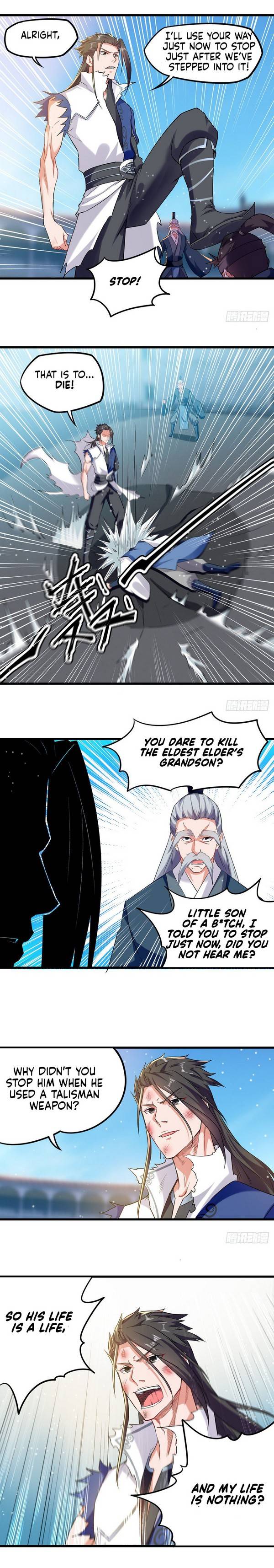 An Unparalleled Martial Arts Spirit Chapter 26 page 3