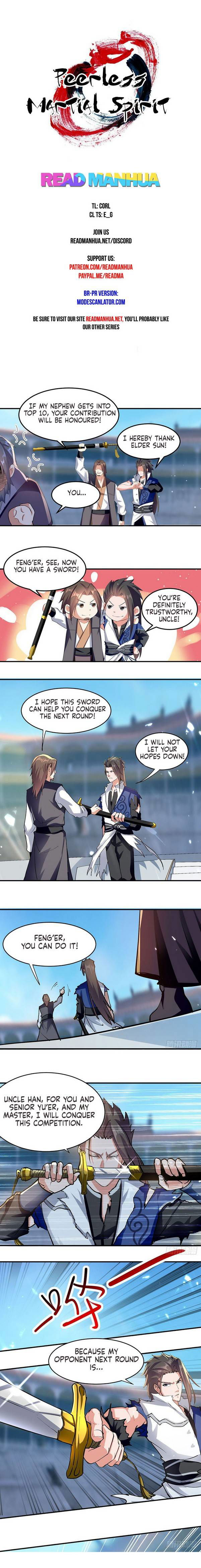 An Unparalleled Martial Arts Spirit Chapter 28 page 1