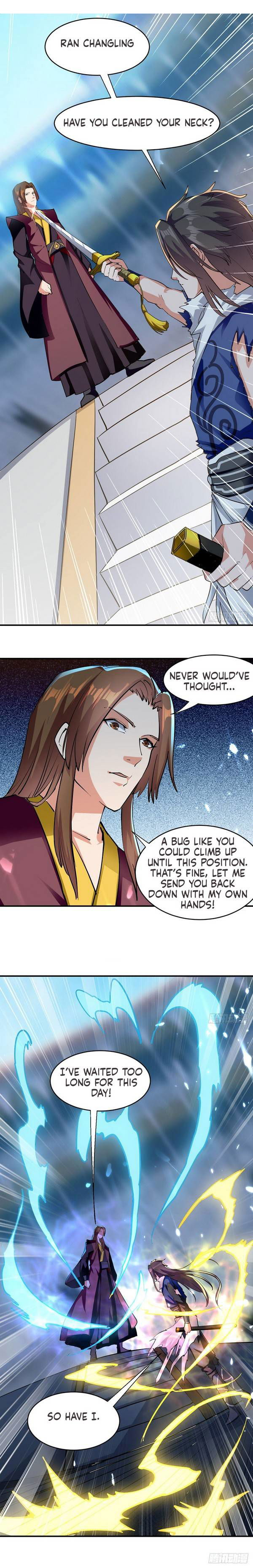 An Unparalleled Martial Arts Spirit Chapter 28 page 2