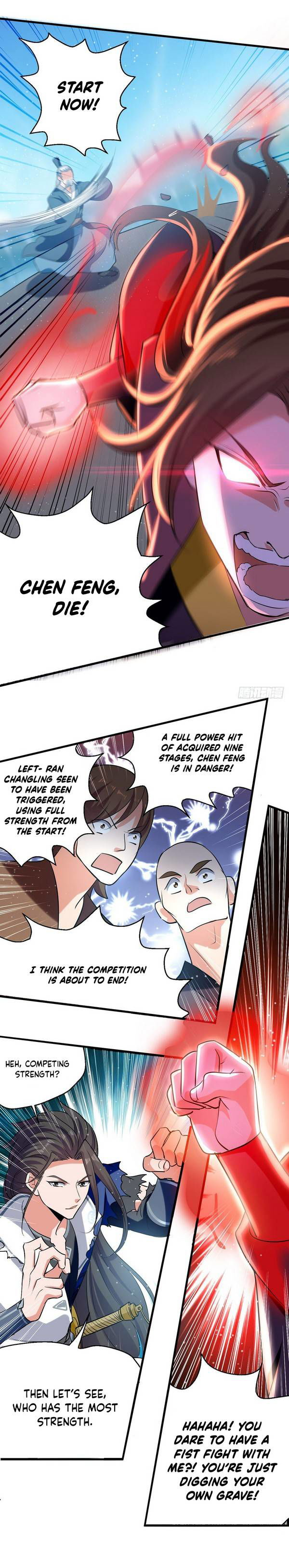 An Unparalleled Martial Arts Spirit Chapter 29 page 3