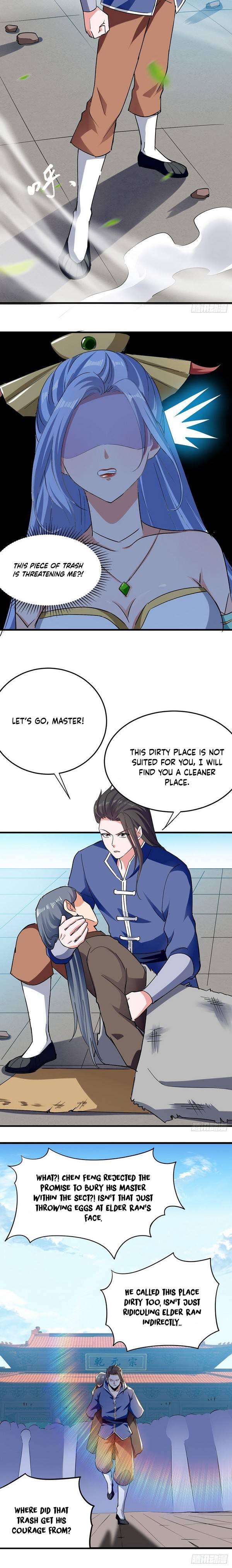 An Unparalleled Martial Arts Spirit Chapter 3 page 3