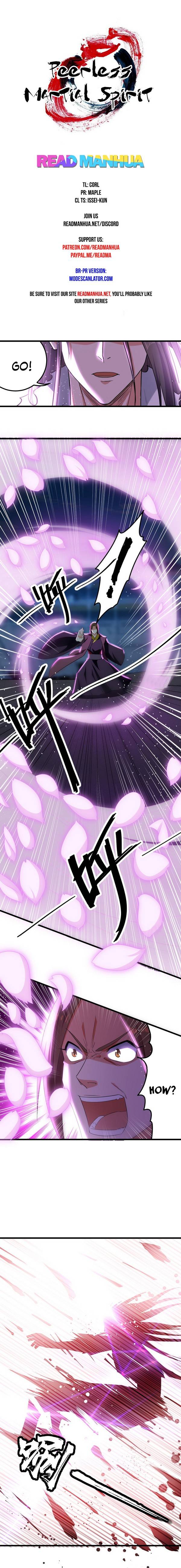 An Unparalleled Martial Arts Spirit Chapter 32 page 1