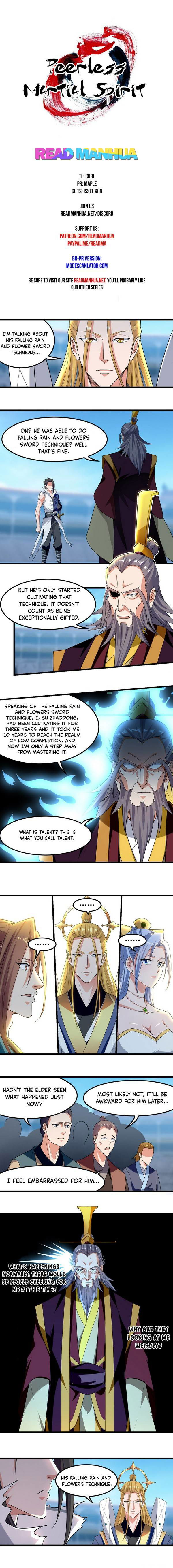 An Unparalleled Martial Arts Spirit Chapter 35 page 1
